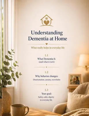 Produktbild von Understanding Dementia at Home