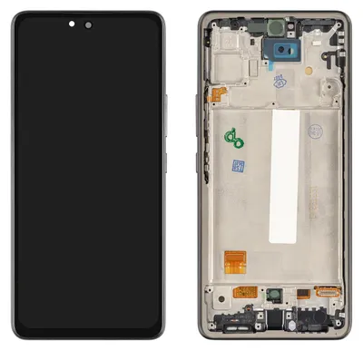 Produktbild von Samsung Galaxy A53 5G Display Schwarz