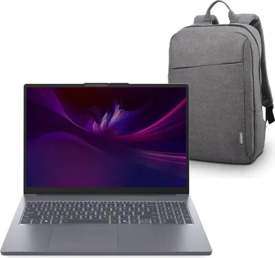 Immagine prodotto di Computer portatile LENOVO IdeaPad Slim 3 16IRH10, 16'' WUXGA IPS, Core i5-13420H, 16 GB RAM, 512 GB SSD, senza Windows + zaino