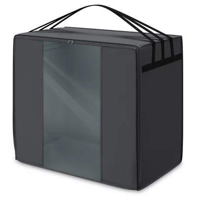 Produktbild von ELONEO Aufbewahrungstasche für Klappmatratze 90x200x15 cm, Schutz-Hülle mit Reißverschluss, Transporttasche für Gästematratzen, Matratzenhülle für Faltmatratze