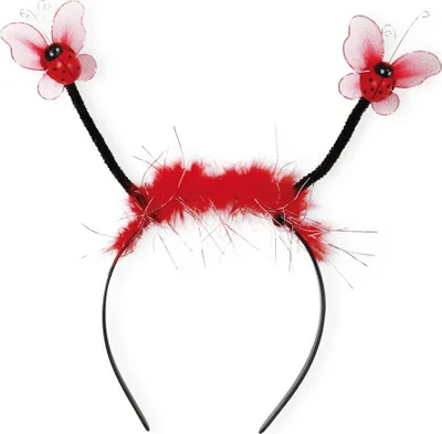 Produktbild von Haarreif Marienkäfer Karneval Fasching Halloween Party Cosplay Anime