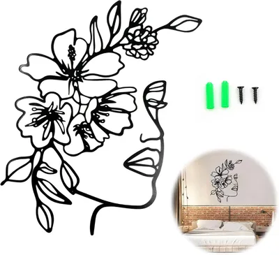 Immagine prodotto di Decorazione da parete - 30 x 40 cm - Metallo - Stile minimalista
