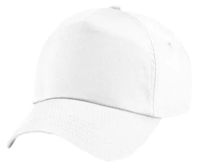 Immagine prodotto di Beechfield - Cappellino "Original" a 5 pannelli per bambini FK1379 (taglia unica) (bianco)