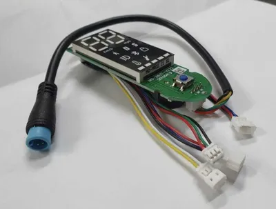 Immagine prodotto di Ninebot Cruscotto F20 F25 F30 F40 F20D F30D F40D Pannello Interruttore Ricambio