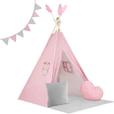 Obrázek produktu pro Nukido NK-406 Dětské teepee - růžové