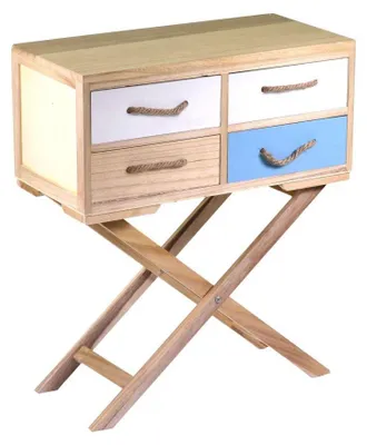 Immagine prodotto di Cassettiera 4 Cassetti 60x30xh30/72 cm in Legno