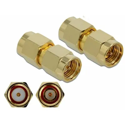 Produktbild von DELOCK Adapter SMA Stecker zu SMA Stecker 10 GHz
