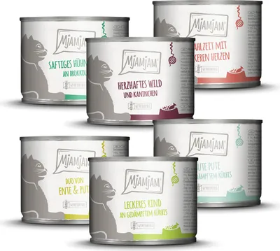 Produktbild von MjAMjAM 200gx6 Mixpaket III Cat