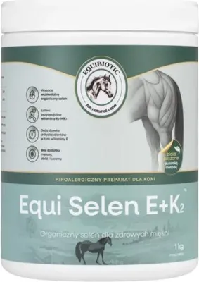 Immagine prodotto di Integratore alimentare per cavalli Equi Selenometionina K2 MK7
