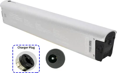 Produktbild von PowerSmart KLC99UL03S 14Ah 36V E-Bike Akku für Saxonette Comfort Plus, Saxonette Comfort Plus 2.0