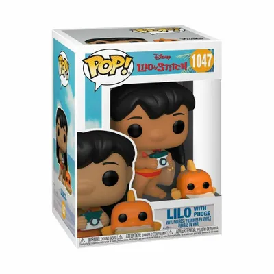 Produktbild von Disney Lilo and & Stitch - Lilo with Pudge 1047 - Funko Pop! - Vinyl Figur