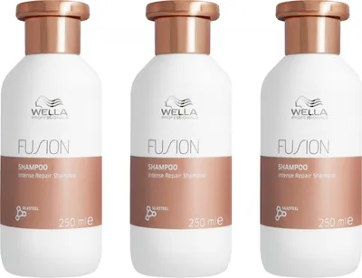 Produktbild von Fusion Intense Repair Shampoo 3x250 ml
