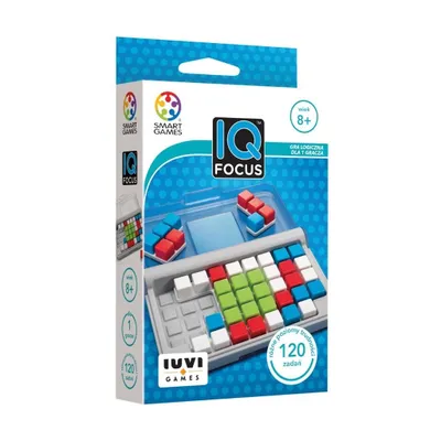 Obrázok produktu pre Inteligentné hry IQ Focus (PL) IUVI hry