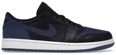 Image de Jordan 1 Retro Low OG Mystic Navy - Taille EU 37,5