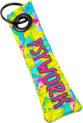 Produktbild von PSYWORK Schwarzlicht Schlüsselanhänger Neon "Forest"
