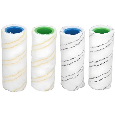 Produktbild von Set 4x Rollen geeignet für Karcher FC3 FC5 2.055-007.0 Staubsauger Nass und Trocken Rollenbürste