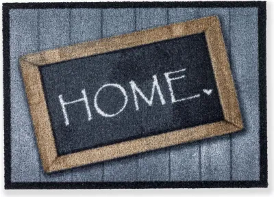 Produktbild von Astra Schmutzfangmatte Außen DECO BRUSH Blau 50 x 70 cm