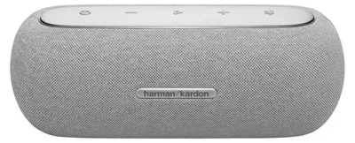 Produktbild von HARMAN KARDON LUNA tragbarer Bluetooth-Lautsprecher grau