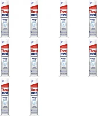 Produktbild von Theramed Naturweiß 100ml (10er Pack)