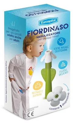 Immagine prodotto di Fiordinaso Nebulizzatore Lavaggi Nasali