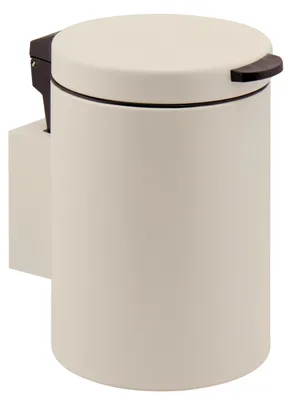 Produktbild von bremermann runder Wand-Kosmetikeimer 3 Liter, beige