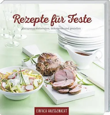 Immagine prodotto di Rezepte für Feste