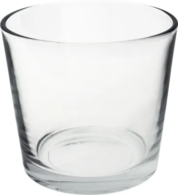 Produktbild von 6 x Windlichter Lilly aus Glas, konisch Ø 10 cm H 9 cm Vorspeisengläser Teelichthalter