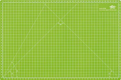 Produktbild von WEDO Cutting Mat CM 45 apfelgrün Schneidematte 450x300x3mm