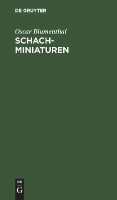 Produktbild von Schachminiaturen