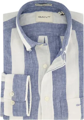 Image de Chemise décontractée Gant bleue