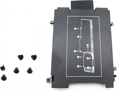 Produktbild von HDD Festplatten Rahmen Caddy Frame Bracket für HP EliteBook 840 850 820 845 855 G3 G4