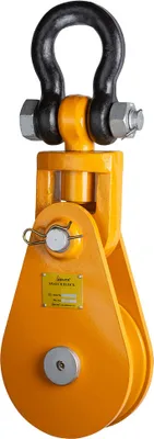Produktbild von DELTA Umlenkrolle mit Schäkel Tragkraft 30,0t
