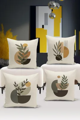 Obrázok produktu pre Evila Originals, kvalitná súprava na vankúše (4 kusy), 43x43 cm, 100% polyester, možnosť prania