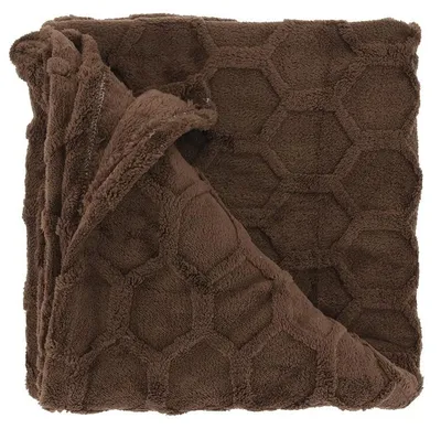Produktbild von Wohndecke Thor - Rocky-Braun - 150x200cm