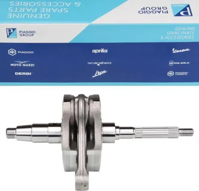 Imagen del producto de Árbol de manivela, categoría 2, original, para Piaggio Quasar FC2, Vespa GTS, Super, GTV, Beverly 300, código de referencia 1A013591R02