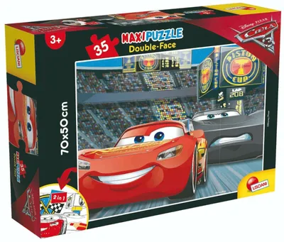 Produktbild von Puzzle Supermax 35 Cars3