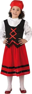 Produktbild von Atosa Weihnachtsmädchen-kostüm Rot 10-12 Years Rot 10-12 Years