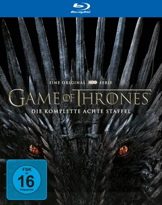 Produktbild von Game of Thrones - kompl. Staffel 8 (BR) FINALE, 3Disc, Erstauflage, *T
