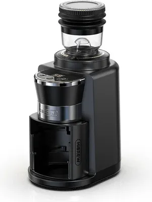 Produktbild von HiBREW G3A Elektrische Kaffeemühle mit Kegelmahlwerk, Unterstützt 51 & 58 mm Siebträger, 31 Mahlgradeinstellungen, Haltbares Kegelmahlwerk für Türkisc