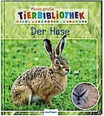 Produktbild von Meine große Tierbibliothek: Der Hase