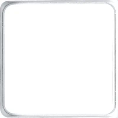 Produktbild von Jung LS981Z Zwischenrahmen weiß