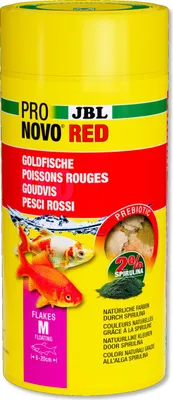 Produktbild von Flockenfutter JBL PRONOVO RED FLAKES Gr. M 1000 ml Goldfischfutter