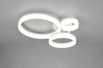 Obrázek produktu pro LED stropní svítidlo TRIO SCOPE 4000 lm, bílé