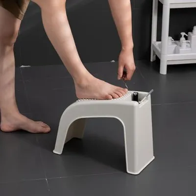 Immagine prodotto di Tappetino yoga pieghevole antiscivolo da viaggio per pilates, fitness e palestra – 72" x 24"