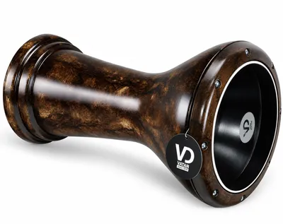 Image de Darbuka professionnelle orientale de 46 cm, avec sac de transport, peau de remplacement et clé de réglage
