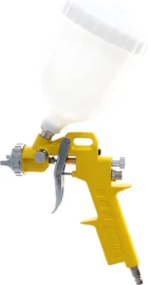 Produktbild von Lackierpistole Druckluft HVLP Sprühpistole für Farbe & Lack Farbspritzpistole | 500 ml