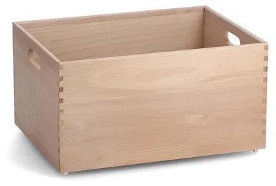Produktbild von Zeller Allzweckkiste, Buche lackiert 40x30x21