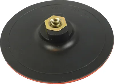 Productafbeelding van CARPOINT Opzetstuk voor polijpmachine, model 1717321, 125 mm, kunststof