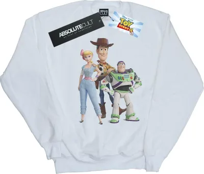 Produktbild von Disney - "Toy Story 4" Sweatshirt für Damen BI50135 (L) (Weiß)