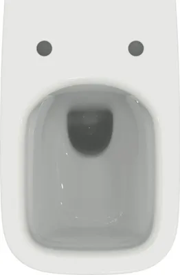 Imagen del producto de Inodoro de pared con descarga oculta i.life B, sin borde de limpieza